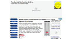 Desktop Screenshot of gungahlin.net