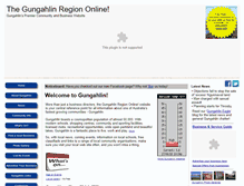 Tablet Screenshot of gungahlin.net